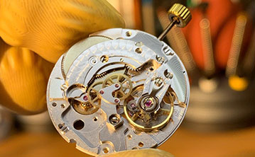 Shanghai ROLEX Watch Movement Maintenance
