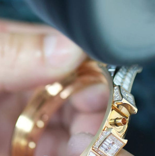 Case, Clasp and Bracelet Maintenance-Shanghai ROLEX Official Service Outlets