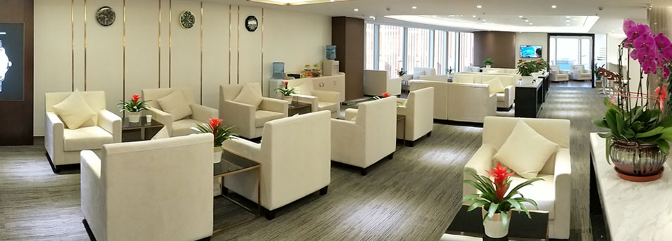 Reception Area‑Shanghai ROLEX Official Service Outlets Reception Area‑Shanghai ROLEX Authorized Repair Service