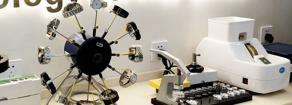 Polishing Workshop‑Shanghai ROLEX Authorized Repair Service