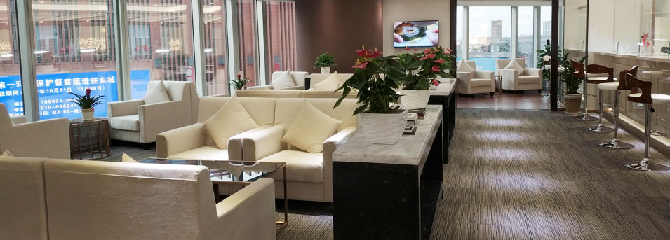 Lounge Area‑Shanghai ROLEX Authorized Repair Service