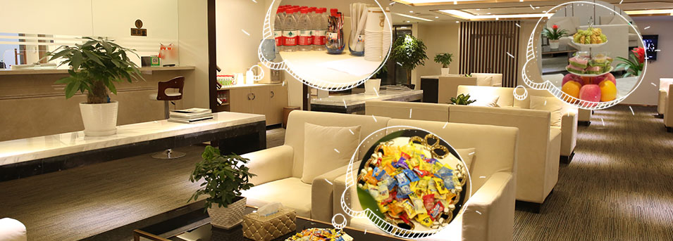 Refreshment Area‑Shanghai ROLEX Authorized Repair Service