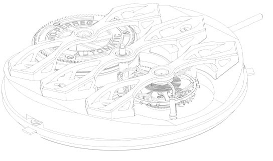 Movement Diagram‑Shanghai ROLEX Official Service Outlets
