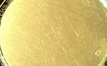Shanghai ROLEX Watch Case Scratches