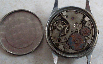 Shanghai ROLEX Watch Rusting