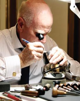 Amancio Brin‑Shanghai ROLEX Official Service Outlets Watchmaker