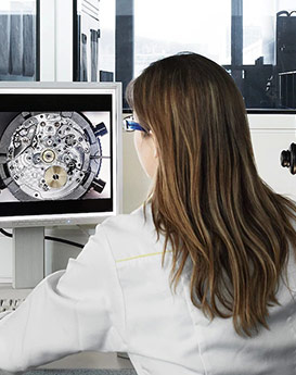 Anna Tacia‑Shanghai ROLEX Official Service Outlets Watchmaker