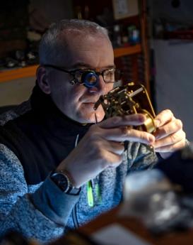 Chester Morris‑Shanghai ROLEX Official Service Outlets Watchmaker